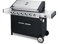 Austin and Barbeque Gasgrill 6+2 brännare Utomhusgrillar