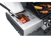 Austin and Barbeque Gasgrill 6+2 brännare Utomhusgrillar