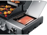 Austin and Barbeque Gasgrill 6+2 brännare Utomhusgrillar