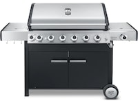 Austin and Barbeque Gasgrill 6+2 brännare Utomhusgrillar