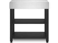 Austin and Barbeque Sidobord till utekök Utomhusgrillvagnar