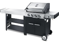 Austin and Barbeque Sidobord till utekök Utomhusgrillvagnar