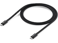 Satechi Thunderbolt 5 Pro-kabel - 1 M USB-kablar