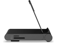 Satechi OnTheGo Foldable Stand Hub (Space Black) Dockningsstation och USB-hub