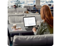 Satechi OnTheGo Foldable Stand Hub (Space Black) Dockningsstation och USB-hub