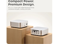 Satechi Thunderbolt 5 CubeDock™ med SSD-kabinett Dockningsstation och USB-hub
