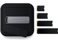 Satechi Thunderbolt 5 CubeDock™ med SSD-kabinett Dockningsstation och USB-hub