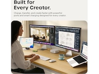 Satechi Thunderbolt 5 CubeDock™ med SSD-kabinett Dockningsstation och USB-hub
