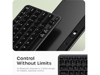 Satechi EX1 Slim trådlöst tangentbord nordisk layout Tangentbord
