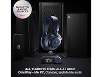 SteelSeries Arctis Nova Pro Omni trådlöst gaming-headset (blå) Gamingheadset