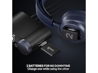 SteelSeries Arctis Nova Pro Omni trådlöst gaming-headset (blå) Gamingheadset