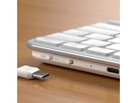 Satechi EX1 Slim trådlöst tangentbord nordisk layout Tangentbord