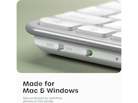 Satechi EX1 Slim trådlöst tangentbord nordisk layout Tangentbord