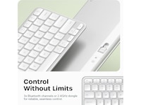 Satechi EX1 Slim trådlöst tangentbord nordisk layout Tangentbord