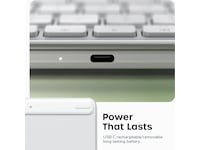 Satechi EX1 Slim trådlöst tangentbord nordisk layout Tangentbord