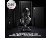 SteelSeries Arctis Nova Pro Omni trådlöst gaming-headset (svart) Gamingheadset