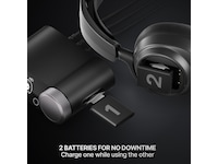 SteelSeries Arctis Nova Pro Omni trådlöst gaming-headset (svart) Gamingheadset