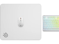 SteelSeries QcK Large musematta (vit) Gamingmusmatta