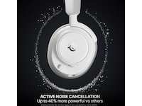 SteelSeries Arctis Nova Pro Omni trådlöst gaming-headset (vit) Gamingheadset