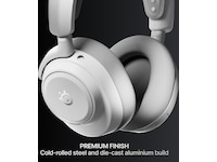 SteelSeries Arctis Nova Pro Omni trådlöst gaming-headset (vit) Gamingheadset