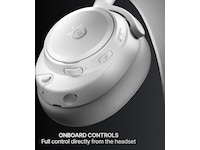 SteelSeries Arctis Nova Pro Omni trådlöst gaming-headset (vit) Gamingheadset