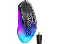 SteelSeries Aerox 3 WL Gen 2 trådlös gamingmus (Shadow) Gamingmus