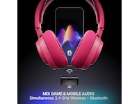SteelSeries Arctis Nova 7 Gen 2 Trådlöst Gamingheadset (magenta) -B-Grade Demo headset