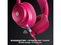 SteelSeries Arctis Nova 7 Gen 2 Trådlöst Gamingheadset (magenta) -B-Grade Demo headset