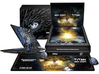 MSI Titan 18 HX Dragon Edition Norse Myth A2 -B-Grade Demo bärbara datorer