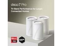 TP-Link Deco BE68 mesh router 3-pack Router
