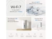 TP-Link Deco BE68 mesh router 3-pack Router