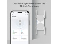 TP-Link RE405BE räckviddförstärkare Range Extender