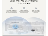 TP-Link RE405BE räckviddförstärkare Range Extender