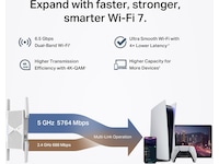 TP-Link RE405BE räckviddförstärkare Range Extender