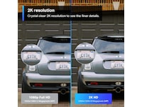 TP-Link Tapo C310 WiFi utomhus övervakningskamera (vit) - 2pk Övervakningskamera