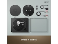 Sony PS-LX5BT trådlös skivspelare med Bluetooth Skivspelare