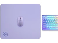 SteelSeries QcK Large musematta (lavendel) Gamingmusmatta