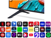 LG 86'' QNED7E AI 4K Smart TV 86QNED7EA6B (2025) Över 80 tums TV