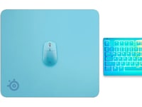 SteelSeries QcK Large musematta (aqua) Gamingmusmatta