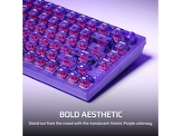 CORSAIR K65 PLUS WIRELESS Gaming Tangentbord (Atomic Purple) Tangentbord