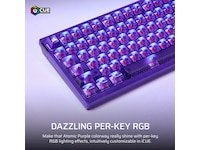 CORSAIR K65 PLUS WIRELESS Gaming Tangentbord (Atomic Purple) Tangentbord