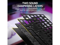 CORSAIR K65 PLUS WIRELESS Gaming Tangentbord (Atomic Purple) Tangentbord