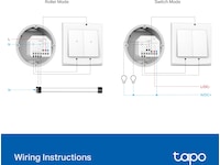 TP-Link Tapo S112 Smart Switch Module Smart energimätning