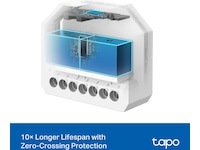 TP-Link Tapo S112 Smart Switch Module Smart energimätning