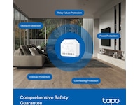 TP-Link Tapo S112 Smart Switch Module Smart energimätning