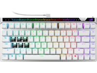 Asus ROG Falchion Ace 75 HE Gamingtangentbord (vit) Gamingtangentbord