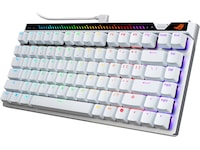 Asus ROG Falchion Ace 75 HE Gamingtangentbord (vit) Gamingtangentbord