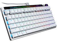 Asus ROG Falchion Ace 75 HE Gamingtangentbord (vit) Gamingtangentbord