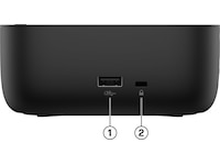 HP Universal G6-docking - USB-C 100W Dockningsstation och USB-hub