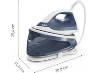 Tefal Express Optimal Blue SV4110E0 Ångstation 1,2L 2200W Steamer